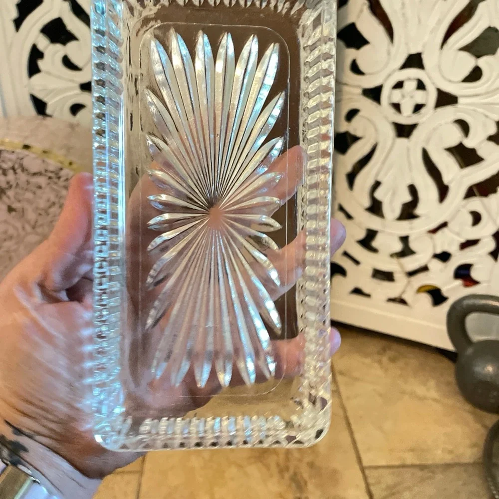 Vintage Relish Dish